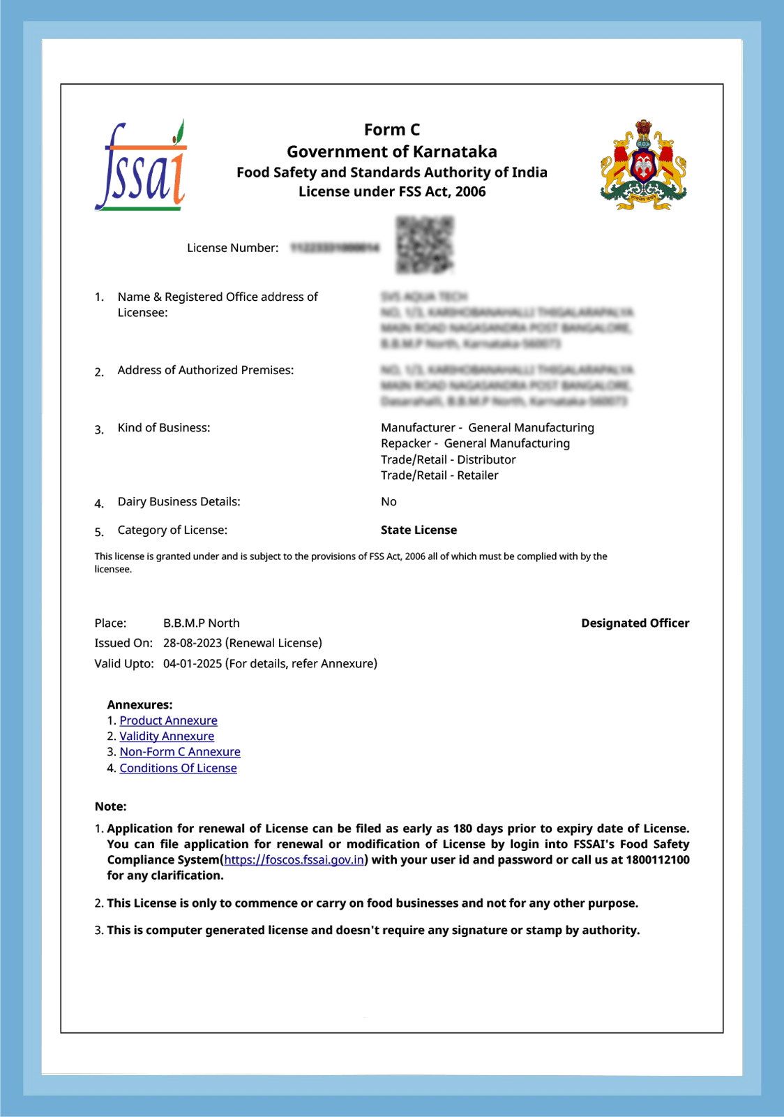 ISO Certificate Consultancy in Karnataka