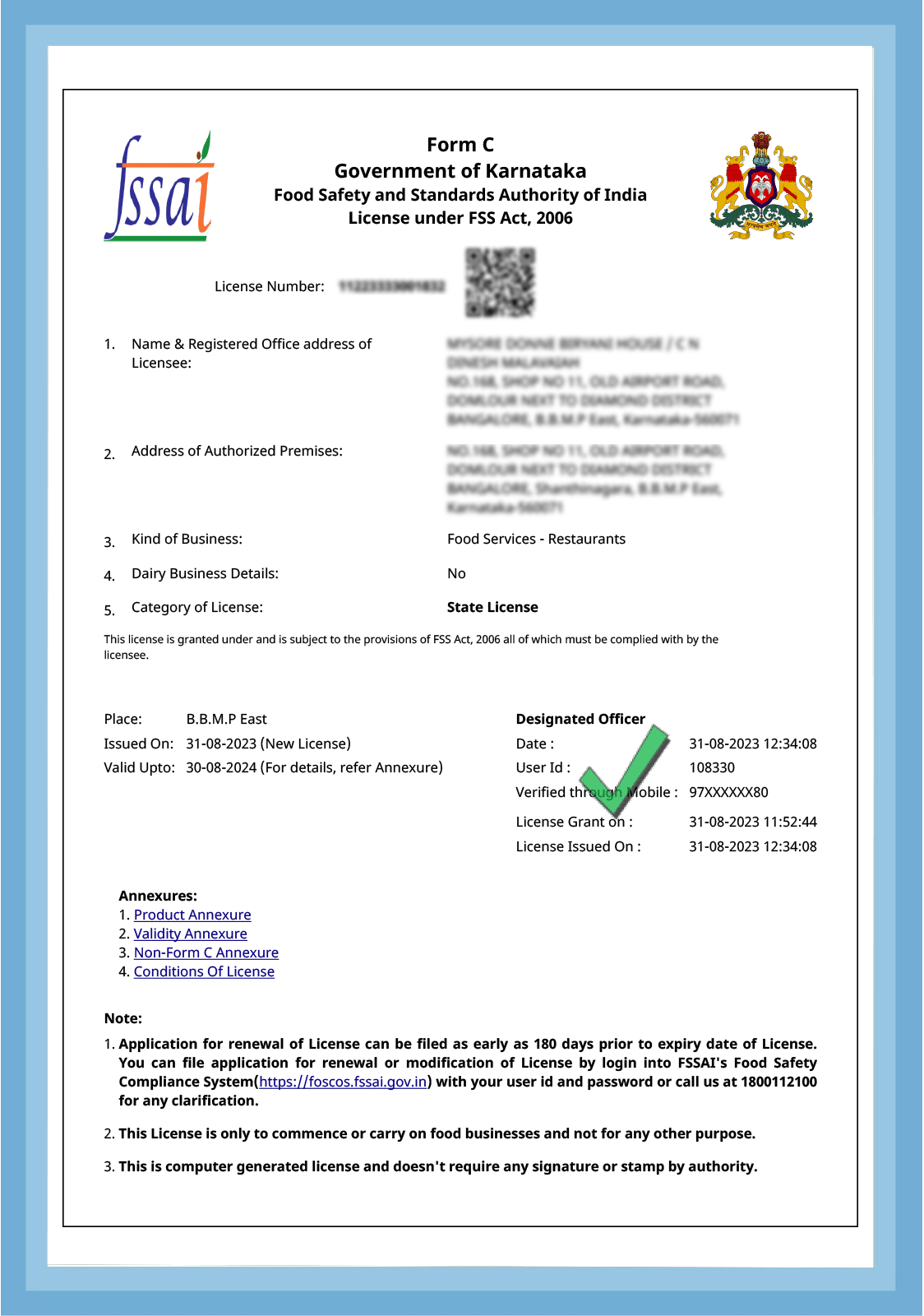 ISO Certificate Consultancy in Karnataka